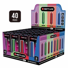Wibrator Stefan Pretty Love Ładowany USB | 100% ORYGINAŁ| DYSKRETNA PRZESYŁKA